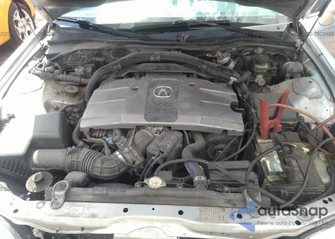 2004 Acura Rl W/Navigation System из США, поврежденный, VIN JH4KA96614C006575